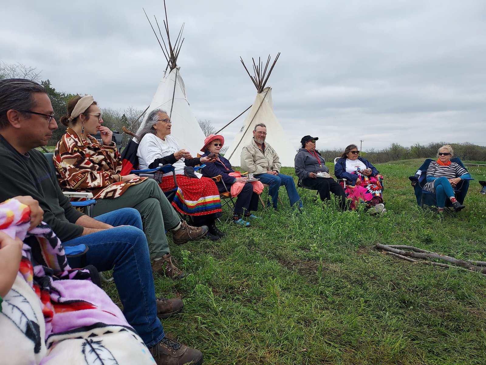 1stCamptalkingcircle